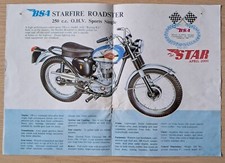 BSA Starfire Roadster 250cc