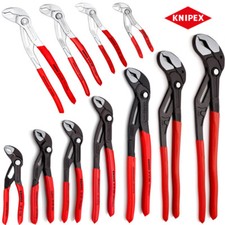 Knipex Cobra Water Pump Pliers Grips Adjustable Push Button
