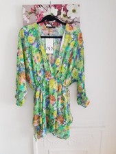 Zara Green & Yellow Floral