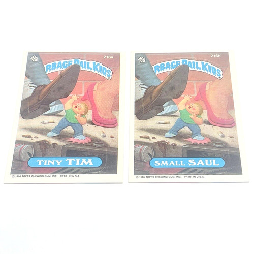 1986 garbage pail kids - garbage,