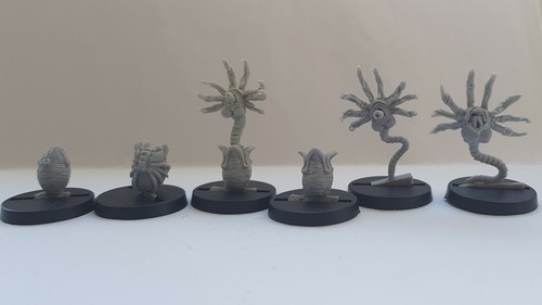 Sci alien eggs parasites - sci-fi,