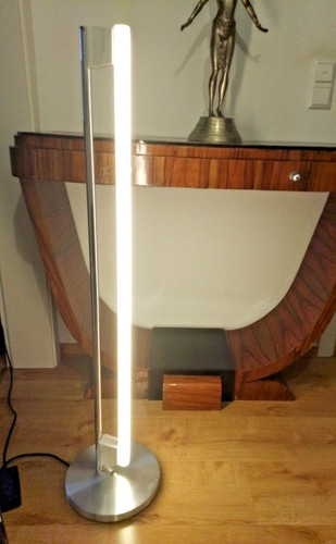Art deco bauhaus floor - deco, lamp