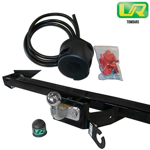 Fixed flange towbar - fixed, towbar+7p