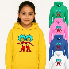 Thing 1 Thing 2 Kids Hoody