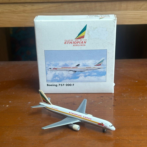 Herpa wings ethiopian airlines - ethiopian,