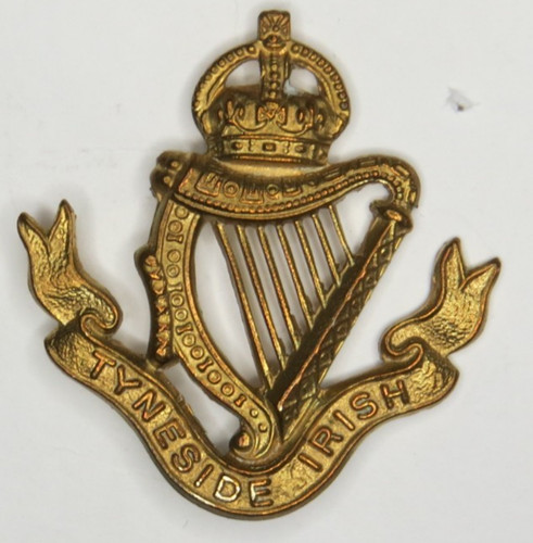 Tyneside irish british army - tyneside,