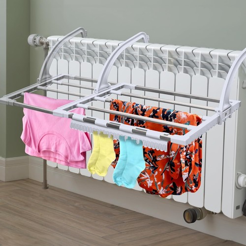 Extendable radiator clothes - extendable,