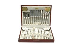 44 Pcs VINERS Guild Silver