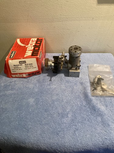 Vintage webra speed rch - vintage,