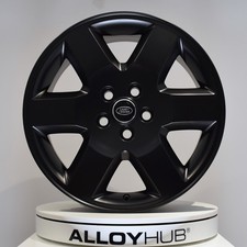 GENUINE LAND ROVER DISCOVERY 4/3 HSE 19"INCH SATIN BLACK ALLOY WHEEL X1