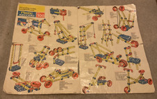 Plastic Meccano Set 100