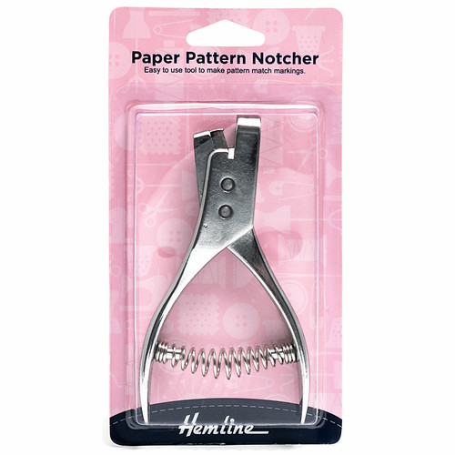 Hemline paper pattern notcher - paper,