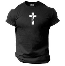 Faith Cross T Shirt Gym