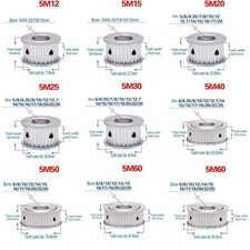 Timing pulley without step - pulley,