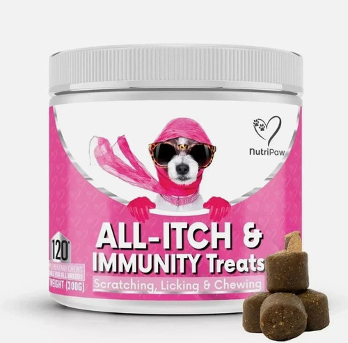 Nutripaw dog treats itch - nutripaw,