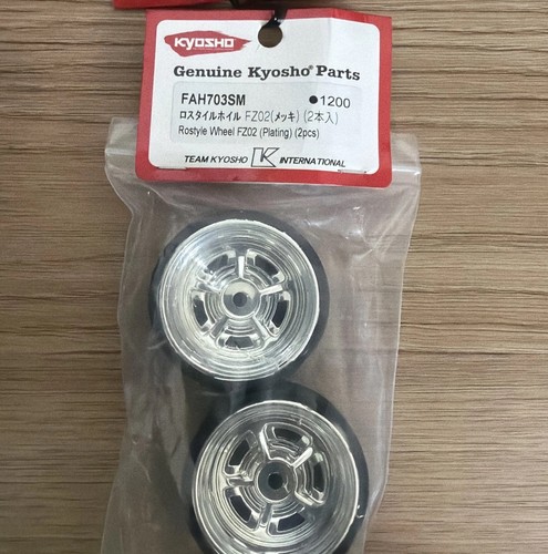 Kyosho fah703sm rostyle wheel - kyosho,