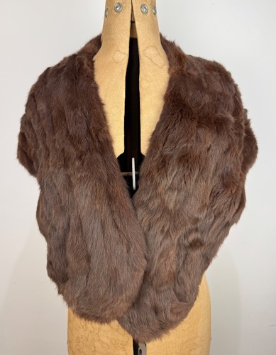 Vintage real mink fur - real,