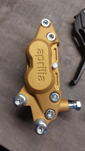 Aprilia 125 caliper rebuild - caliper,