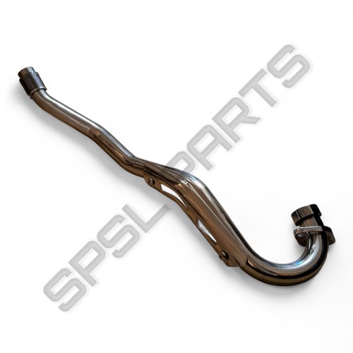 Stainless steel exhaust - steel,