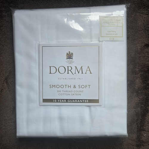 Dunelm dorma king size oxford - size,