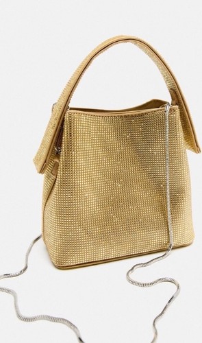 Zara mini bucket bag - bag, with