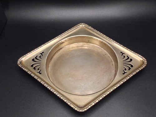 Vintage silver plated wine - plated,