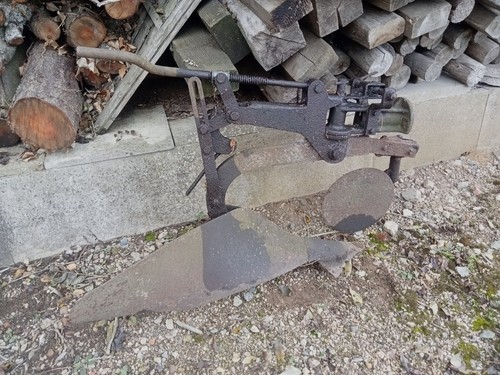 Vintage trusty tractor - vintage,