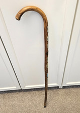 Vintage Wooden Walking Stick