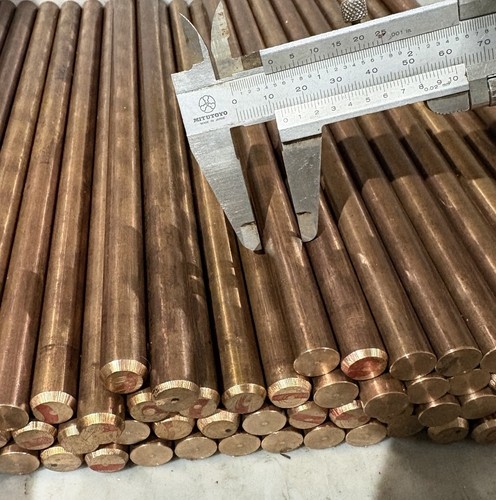 Solid phosphor bronze rod - phosphor,