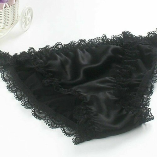 Lady natural silk knickers - silk,