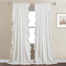 Ruffle Curtains for