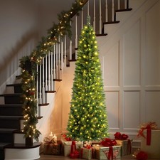 7FT/2.1M Slim Christmas Tree