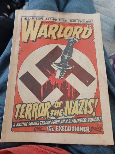 Warlord comic issue 111 - comic,