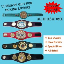 WBC WBA WBO IBF IBO Boxing