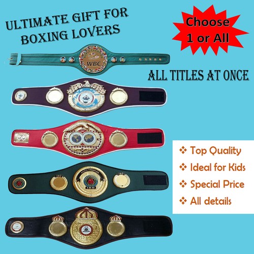 Wbc wba wbo - wba, ibo