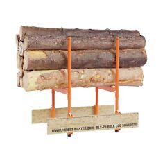 Bulk Log Sawhorse BLS-2H Compact, Precise, and Built for Effortless Log Cutting