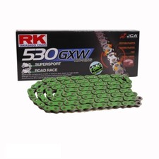 Motorcycle Chain Green XW Ring