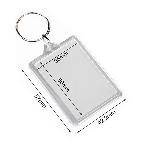 Pack 50x35mm insert clear - pack,
