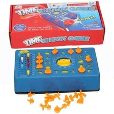 TIME SHOCK Perfection Beat the Clock Game Kids Family Fun Toy Classic Retro Gift