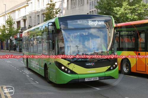 Bus photo trentbarton - bus,