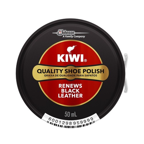 Kiwi shoe polish black - polish, or