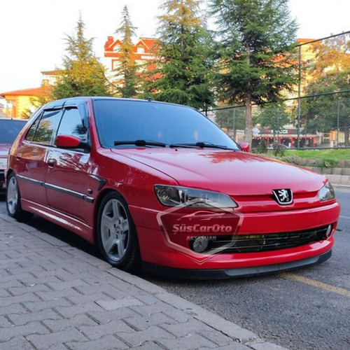 Front bumper lip - bumper,