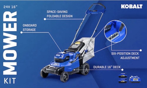 Kobalt volt in - 24-volt,, push