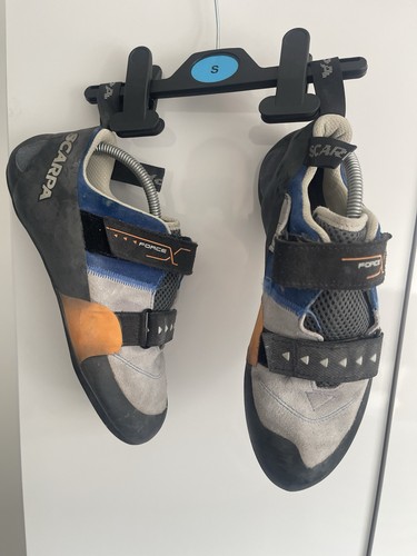 Scarpa force climbing shoes - x,
