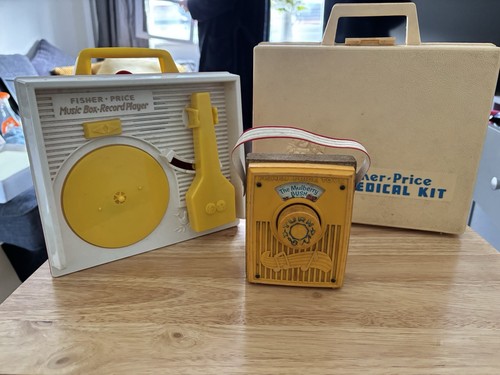 Vintage fisher price - fisher,