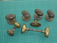 Antique Brass Door Knobs