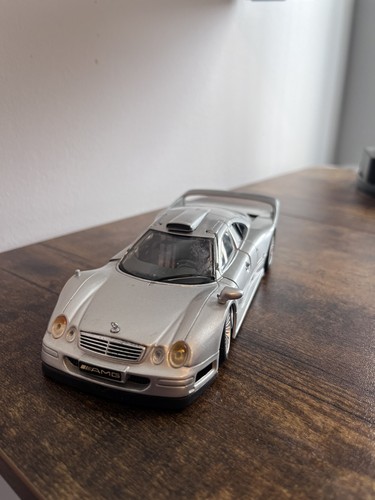 Maisto mercedes clk gtr - gtr, 1:26