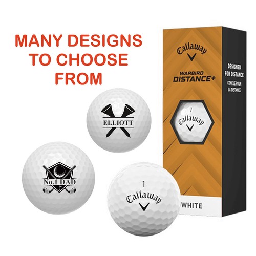 Golf balls personalised - balls,