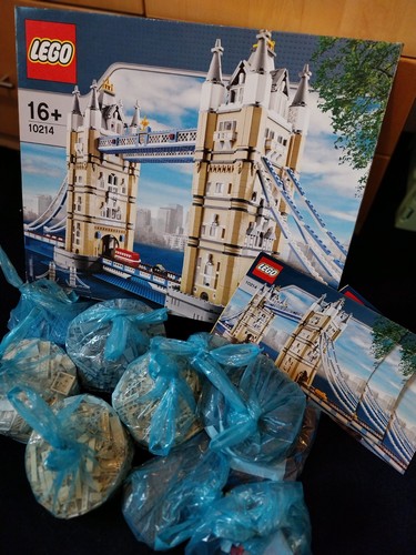 Lego tower bridge - lego,