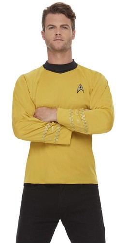 Star trek kirk gold - trek,